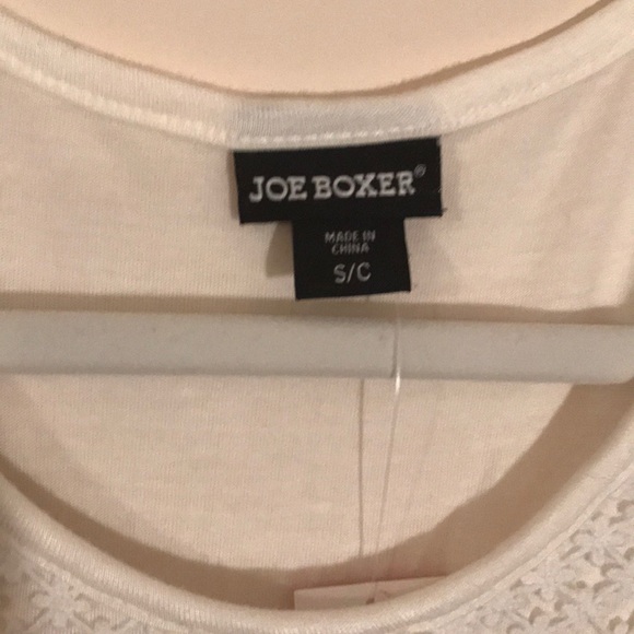Joe Boxer Short Sleeve Top - Fits L/XL - Picture 3 of 4